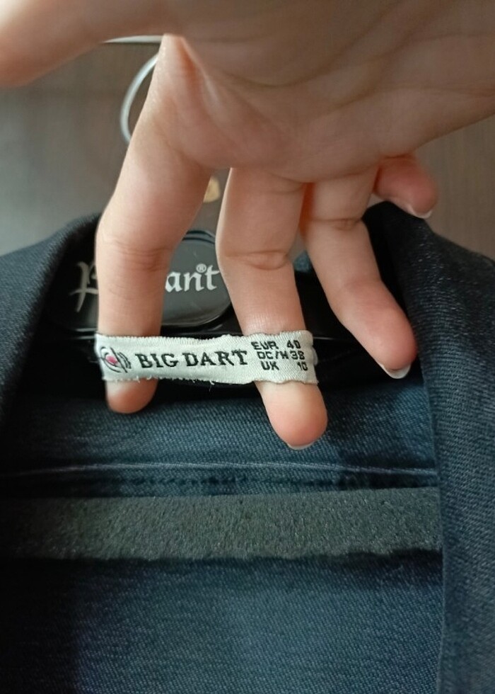 Kot ceket - Görsel 4