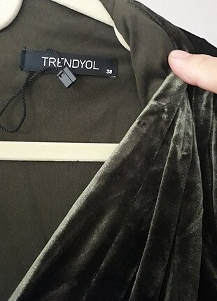 Trendyol & Milla Kadife Elbise