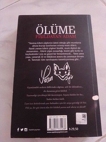  Ölüme fısıldayan adam