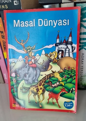 Masal Dünyası Çocuk Kitabı
