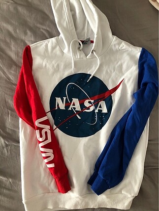 Sıfır sweatshirt NASA