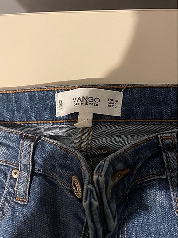 Mango jean