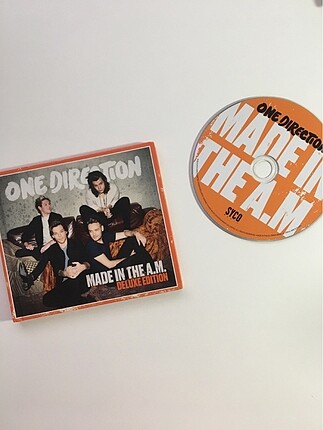  Beden ONE DIRECTION MADE IN THE AM ALBUM