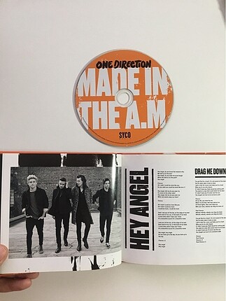  Beden Renk ONE DIRECTION MADE IN THE AM ALBUM