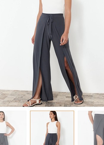 Trendyolmilla gri pantolon