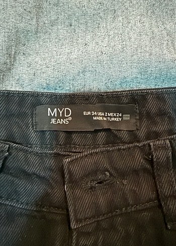 siyah şort - Görsel 3