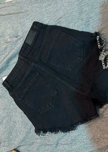 siyah şort - Görsel 4