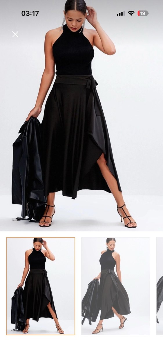 Siyah Etek - Görsel 2