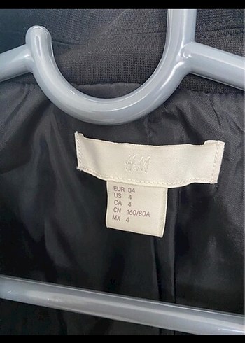 Siyah Blazer Ceket - Görsel 2