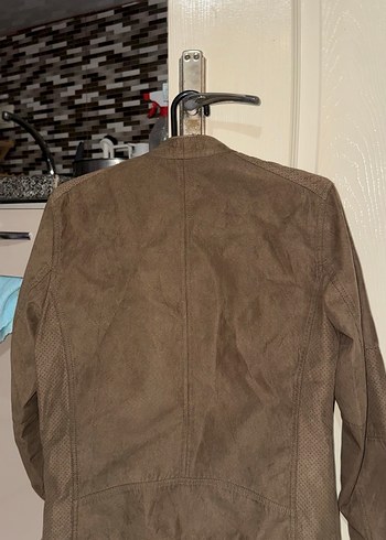 Kahverengi Süet Erkek Ceket - Görsel 3