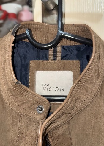 Kahverengi Süet Erkek Ceket - Görsel 2