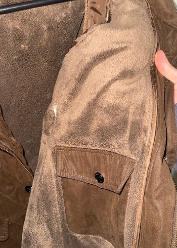 Kahverengi Erkek ceket - Görsel 3