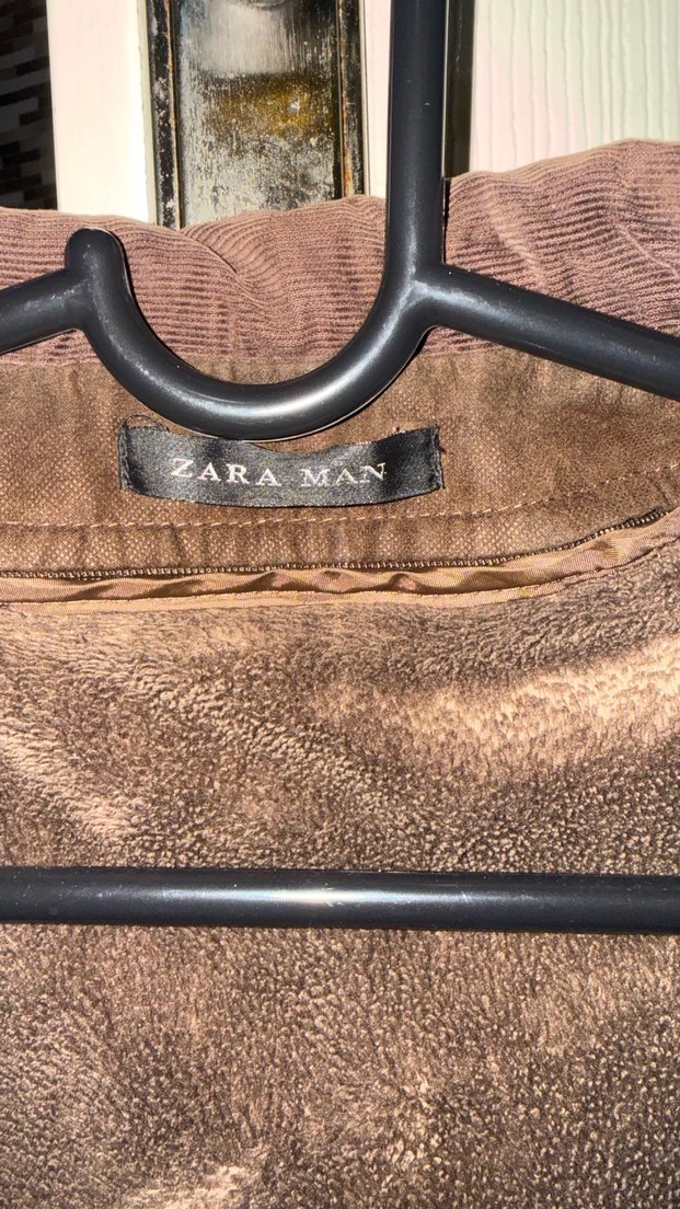 Kahverengi Erkek ceket - Görsel 2