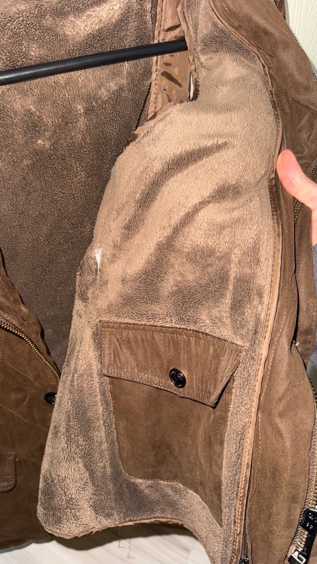 Kahverengi Erkek ceket - Görsel 3