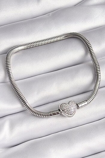 ÇELİK PANDORA MODEL BİLEKLİK