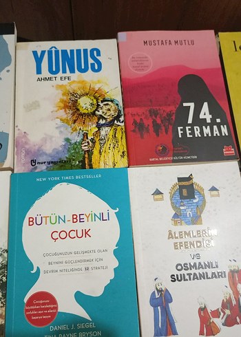Karışık kitap toplu alımda indirim - Görsel 2