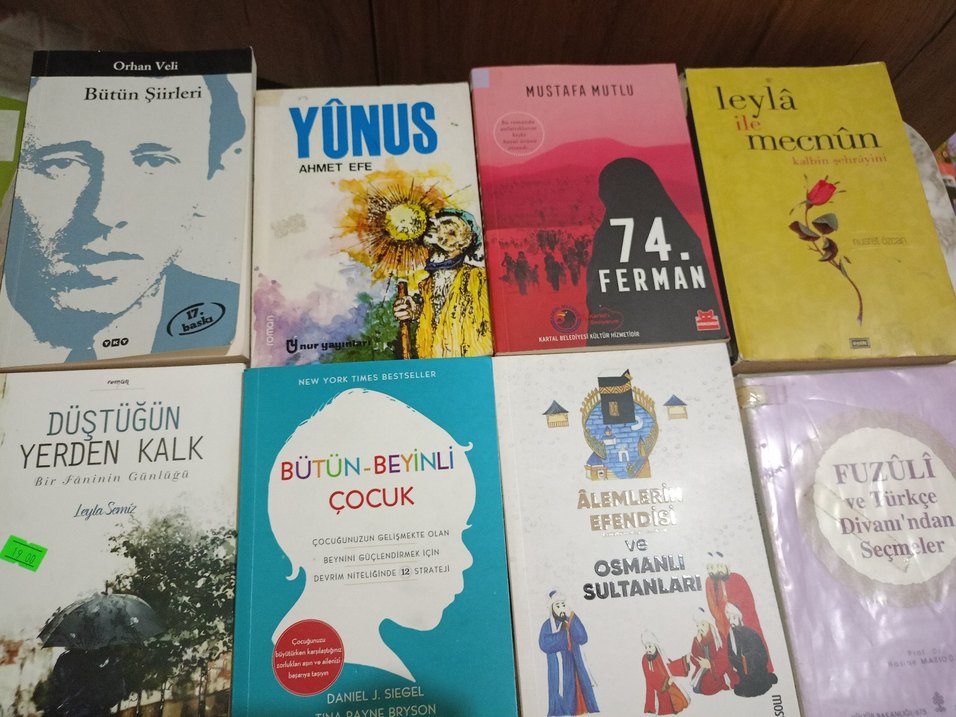 Karışık kitap toplu alımda indirim - Görsel 2