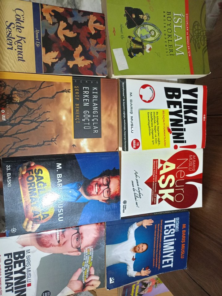 Karışık kitap toplu alımda indirim - Görsel 3