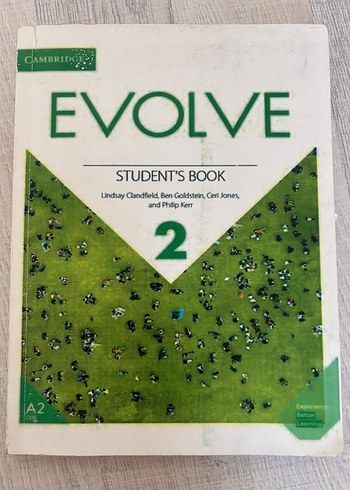 Cambridge Evolve 2 students book