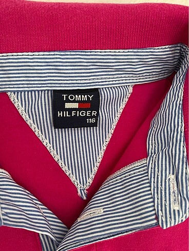 Tommy Hilfiger Tommy Hilfiger erkek çocuk polo yaka tişört