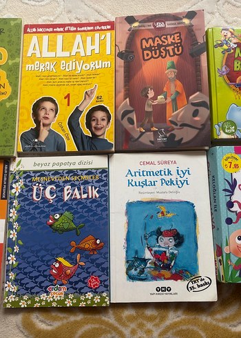 Çocuk kitapları
