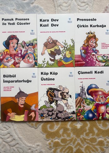 Mutlu Yayıncılık 10lu Dil Bilgisi Hikayeleri Kitap Seti