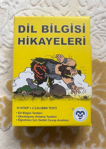 Mutlu Yayıncılık 10lu Dil Bilgisi Hikayeleri Kitap Seti