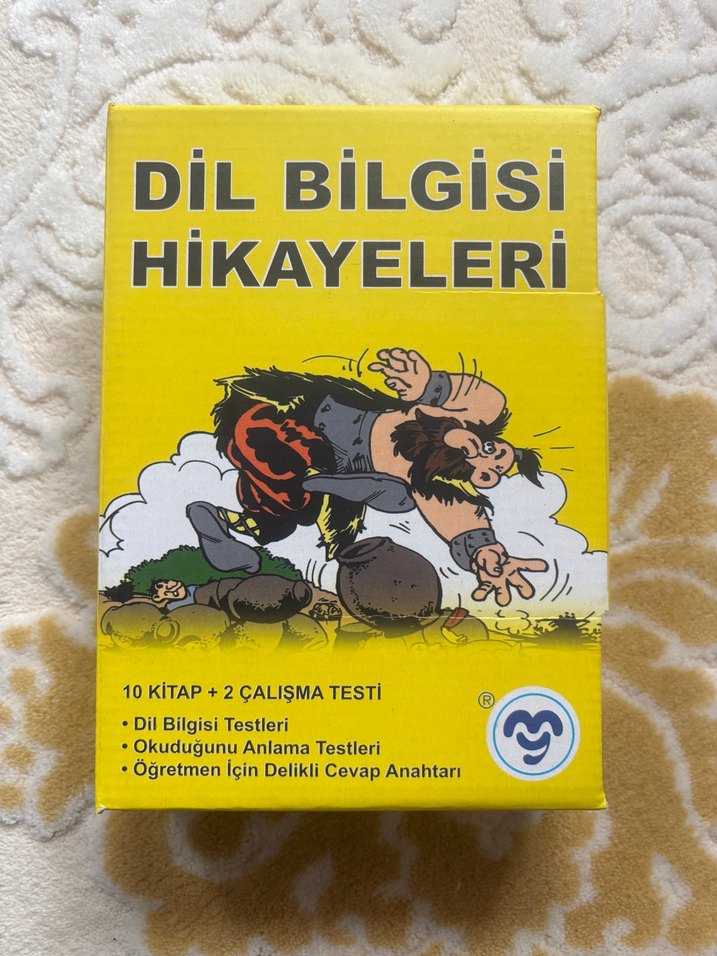 Mutlu Yayıncılık 10lu Dil Bilgisi Hikayeleri Kitap Seti - Görsel 2