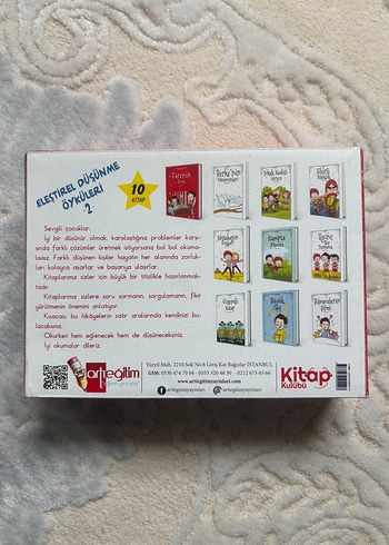 Kitap Kulübü 10lu eleştirel düşünme öyküleri-2 - Görsel 4