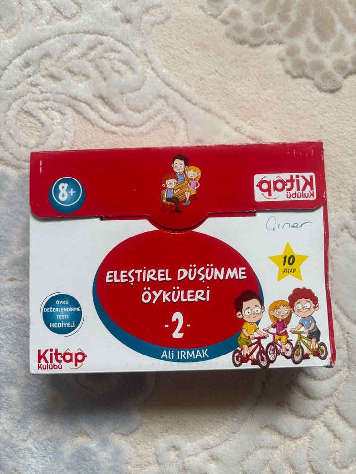 Kitap Kulübü 10lu eleştirel düşünme öyküleri-2 - Görsel 2