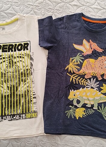7 Yaş Beden Erkek çocuk tshirt