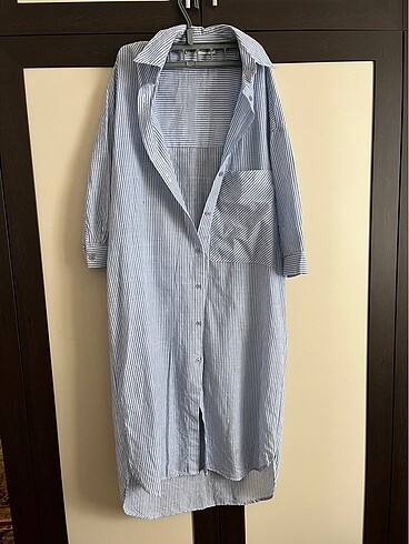 Zara çizgili tunik