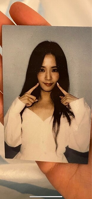 blackpink the album jisoo photocard