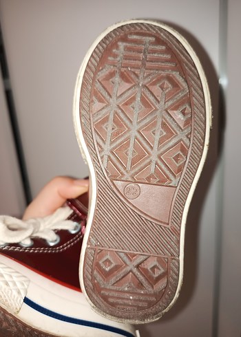 Kız Çocuk Bordo Bağcıklı Vicco Spor Ayakkabı - Görsel 3