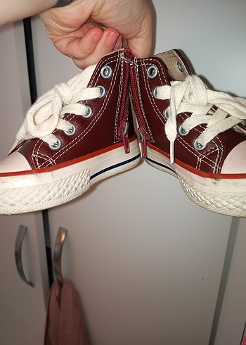 Kız Çocuk Bordo Bağcıklı Vicco Spor Ayakkabı - Görsel 6