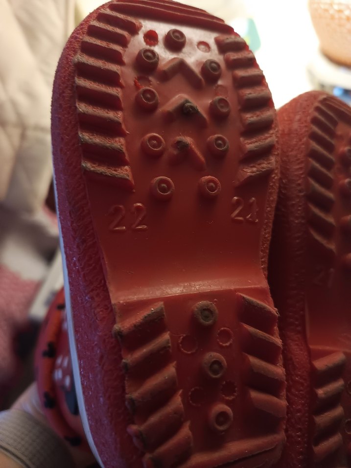 Kırmızı Orjinal Minnie çizme - Görsel 2