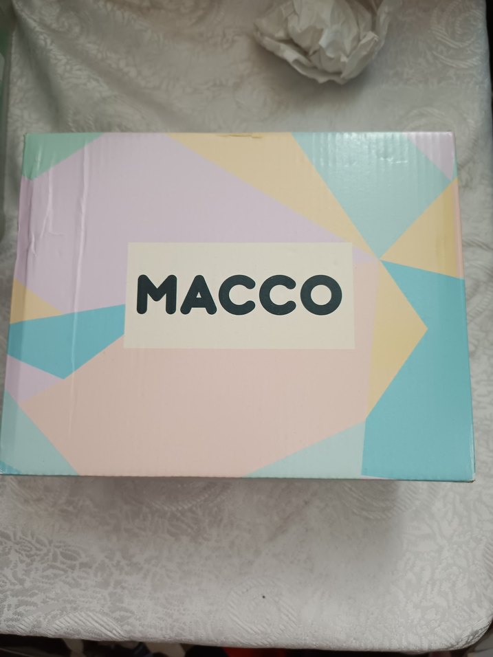 MACCO 21 numara kız/erkek beyaz yazlik ayakkabı - Görsel 3