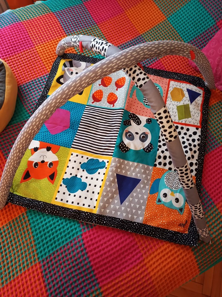 Renkli Bebek Oyun Minderi - Görsel 4