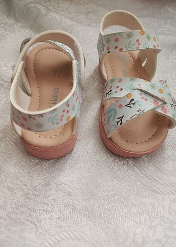 Beyaz Erkek /kiz unisex Çocuk Spor Ayakkabı Velcro - Görsel 12