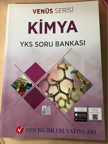 Beden Yks kimya test kitabi