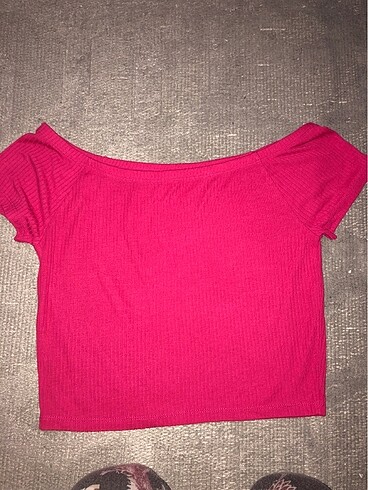 s Beden Pembe kısa kollu body