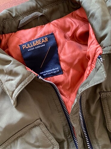 m Beden Pull and Bear Bomber ceket