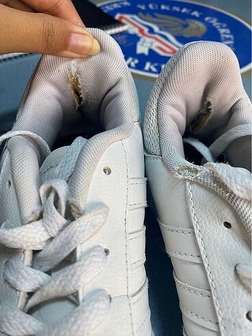 38 Beden beyaz Renk Adidas Hoops Spor Ayakkabı