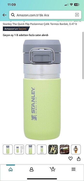 Stanley 0,47 L termos