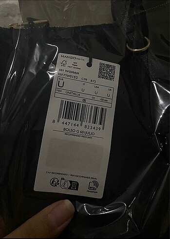  Beden Mango shopper çanta
