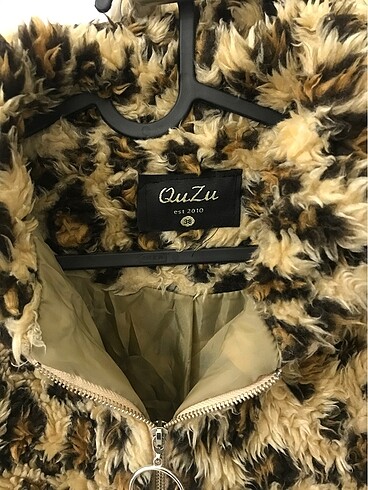 Quzu SATILDIII #QUZU peluş mont