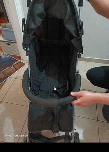 9- 36 kg Beden siyah Renk E bebek baston araba