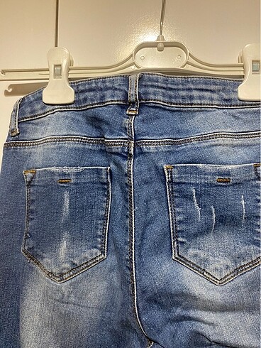 28 Beden mavi Renk Skinny Kot Pantolon