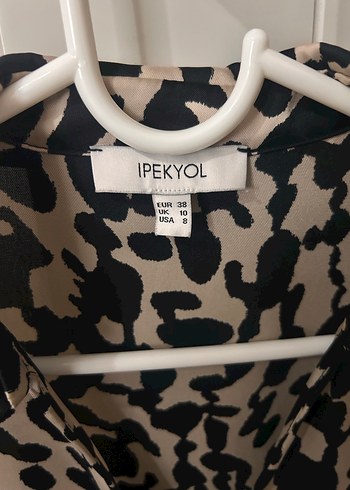 , Baskılı, Salaş Kadın Gömlek - Görsel 3