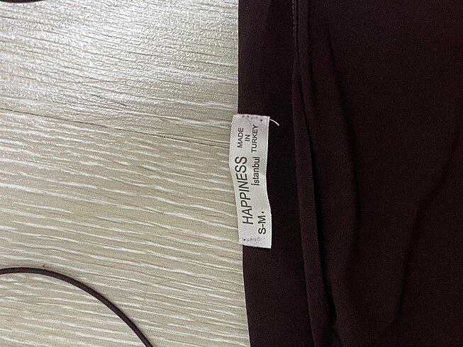 Zara kahve elbise